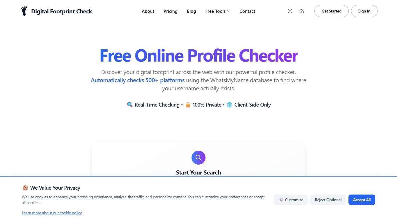 Free Username Checker 2026 | Instant Search Across 500+ Sites